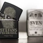 Zippo mit Gravur
