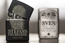 Zippo mit Gravur