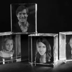 3D-Glasfoto günstig bestellen