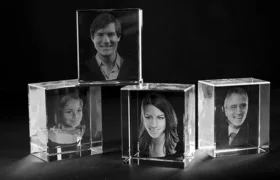 3D-Glasfoto günstig bestellen