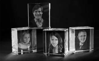 3D-Glasfoto günstig bestellen
