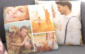 Fotokissen beidseitig vollflächig bedruckt