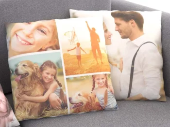 Fotokissen beidseitig vollflächig bedruckt