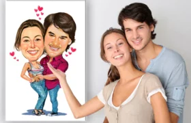 Karikatur vom Foto erstellen