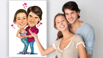Karikatur vom Foto erstellen