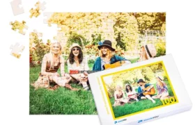 Puzzle mit 100 Teilen