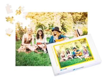 Puzzle mit 100 Teilen