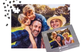 Fotopuzzle selbst gestalten