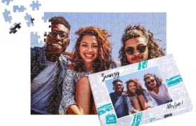 Puzzle mit 200 Teilen