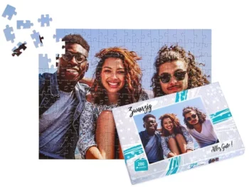 Puzzle mit 200 Teilen