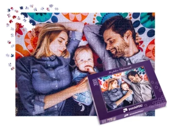 Puzzle mit 2000 Teilen