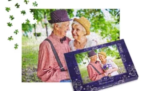 Puzzle mit 500 Teilen