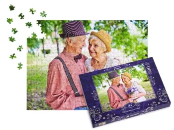 Puzzle mit 500 Teilen