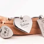 Schlüsselanhänger mit Gravur