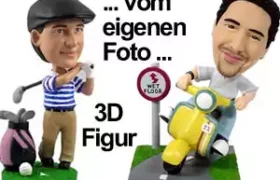 3D Figur vom eigenen Foto