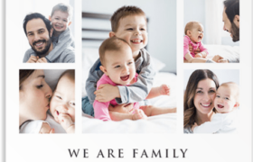 Fotocollage als Poster
