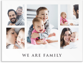 Fotocollage als Poster