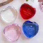 herz-diamant mit gravur