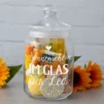 keksglas mit gravur