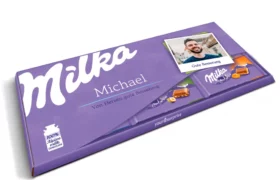 Milka personalisieren mit Foto & Namen
