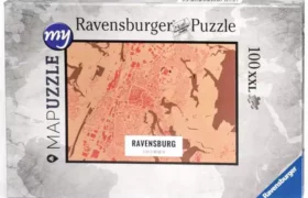 my Ravensburger MAPuzzle 100 Teile