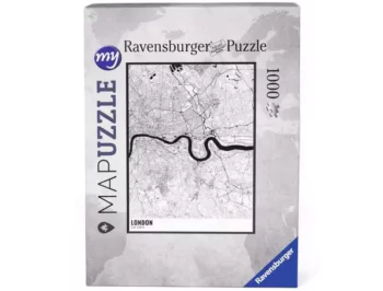 my Ravensburger MAPuzzle 1000 Teile