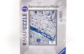 my Ravensburger MAPuzzle 1500 Teile