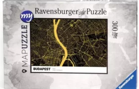 my Ravensburger MAPuzzle 300 Teile