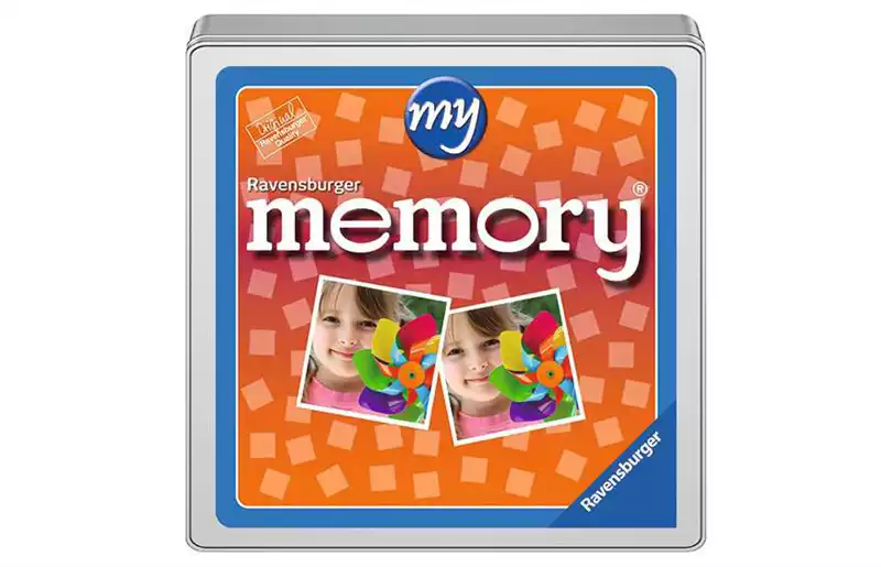 Ravensburger memory personalisiert 48 Karten & 24 Fotos