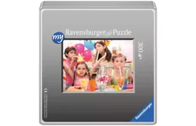 my Ravensburger Puzzle 300 Teile in Metalldose