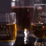 Whiskyglas mit Gravur