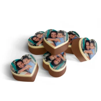 Pralinen mit Foto