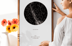 Sternenhimmel Poster