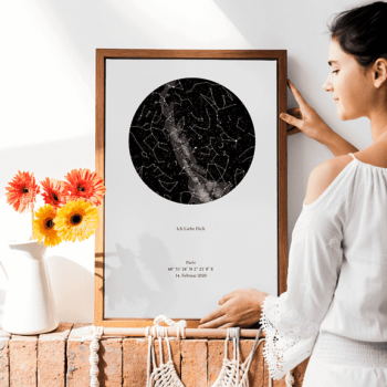 Sternenhimmel Poster