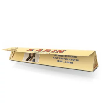 Toblerone personalisieren mit Foto & Namen