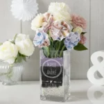 vase mit gravur