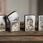 Zippo mit Fotogravur