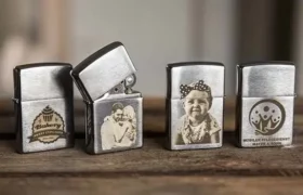 Zippo mit Fotogravur