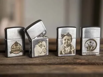 Zippo mit Fotogravur