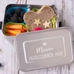 Brotdose mit Namen selbst gestalten