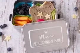 Brotdose mit Namen selbst gestalten