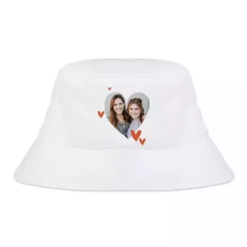 anglerhut mit foto logo text