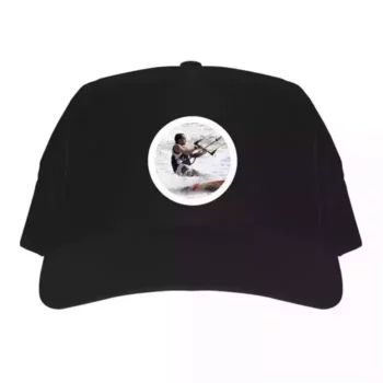 base cap mit foto logo text