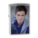 Zippo gebürstet mit Fotodruck
