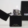 Zippo in schwarz