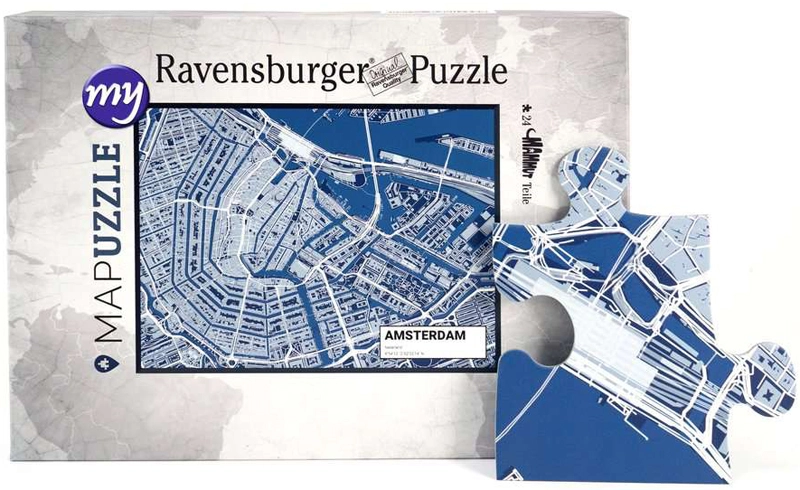 my Ravensburger MAPuzzle Mammut 24 Teile